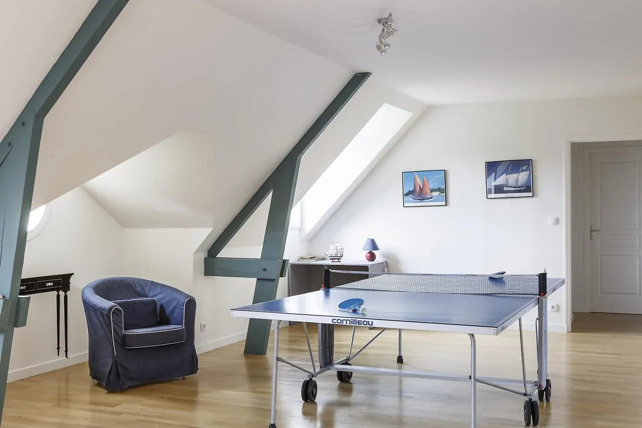 Saint Malo, Malouiniere Le Pre Du Vau Garni Villa Holiday home Saint-Malo