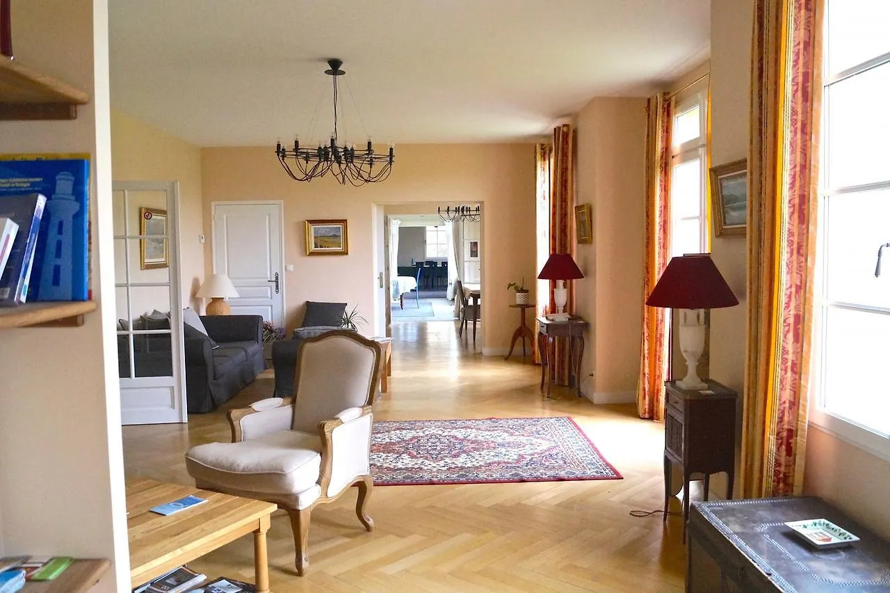 Saint Malo, Malouiniere Le Pre Du Vau Garni Villa Holiday home
