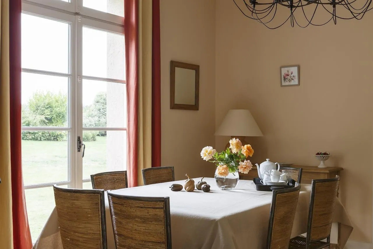 Saint Malo, Malouiniere Le Pre Du Vau Garni Villa