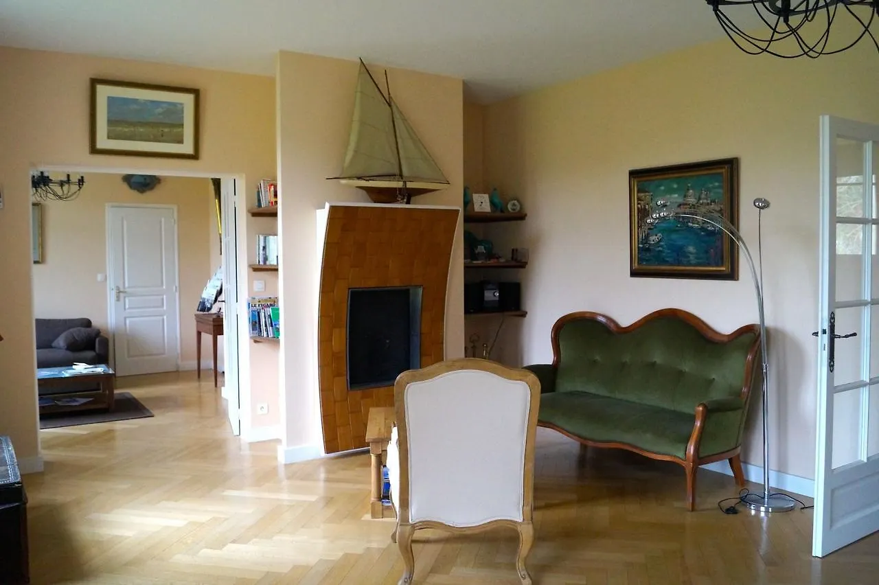 Saint Malo, Malouiniere Le Pre Du Vau Garni Villa