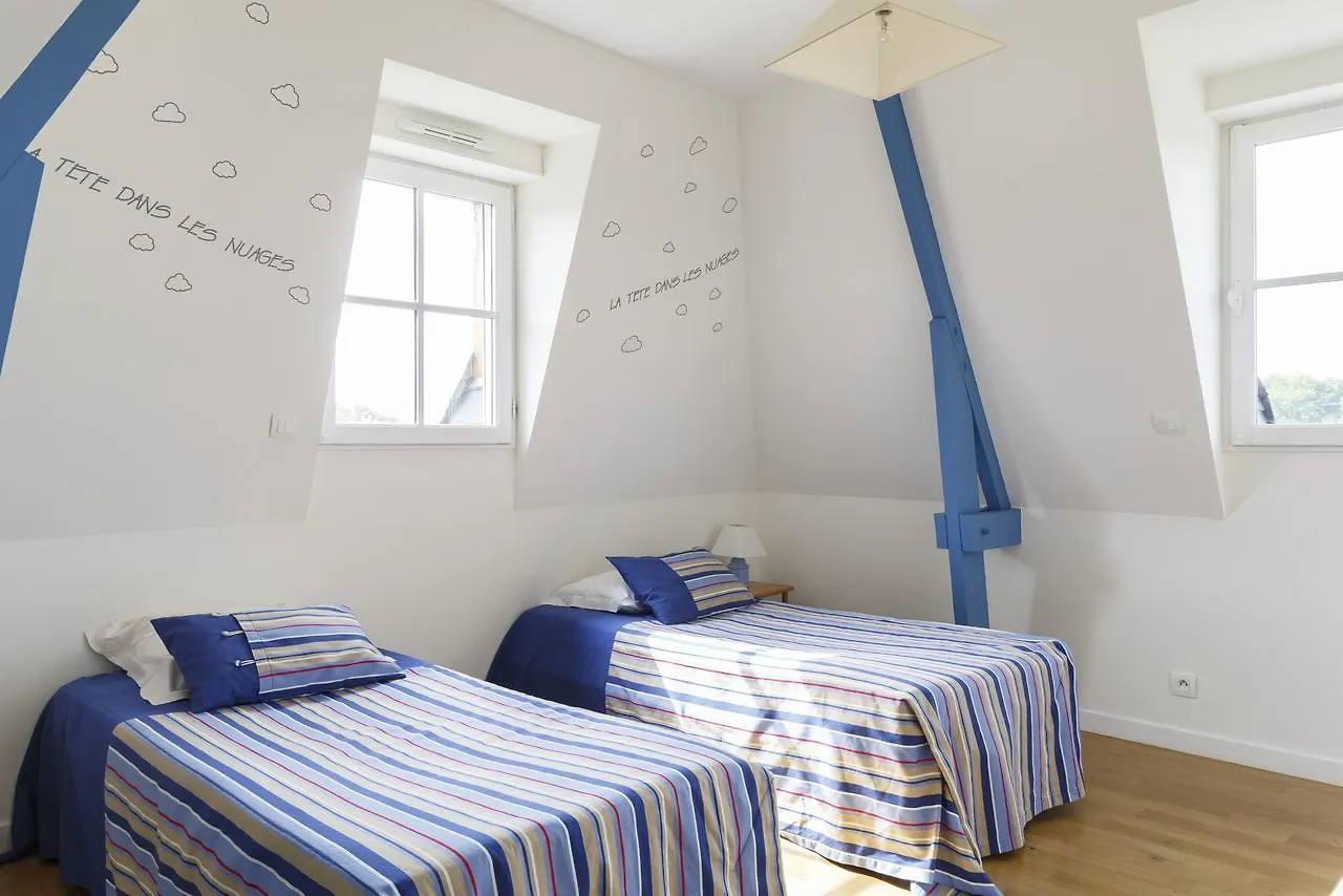 Holiday home Saint Malo, Malouiniere Le Pre Du Vau Garni Villa