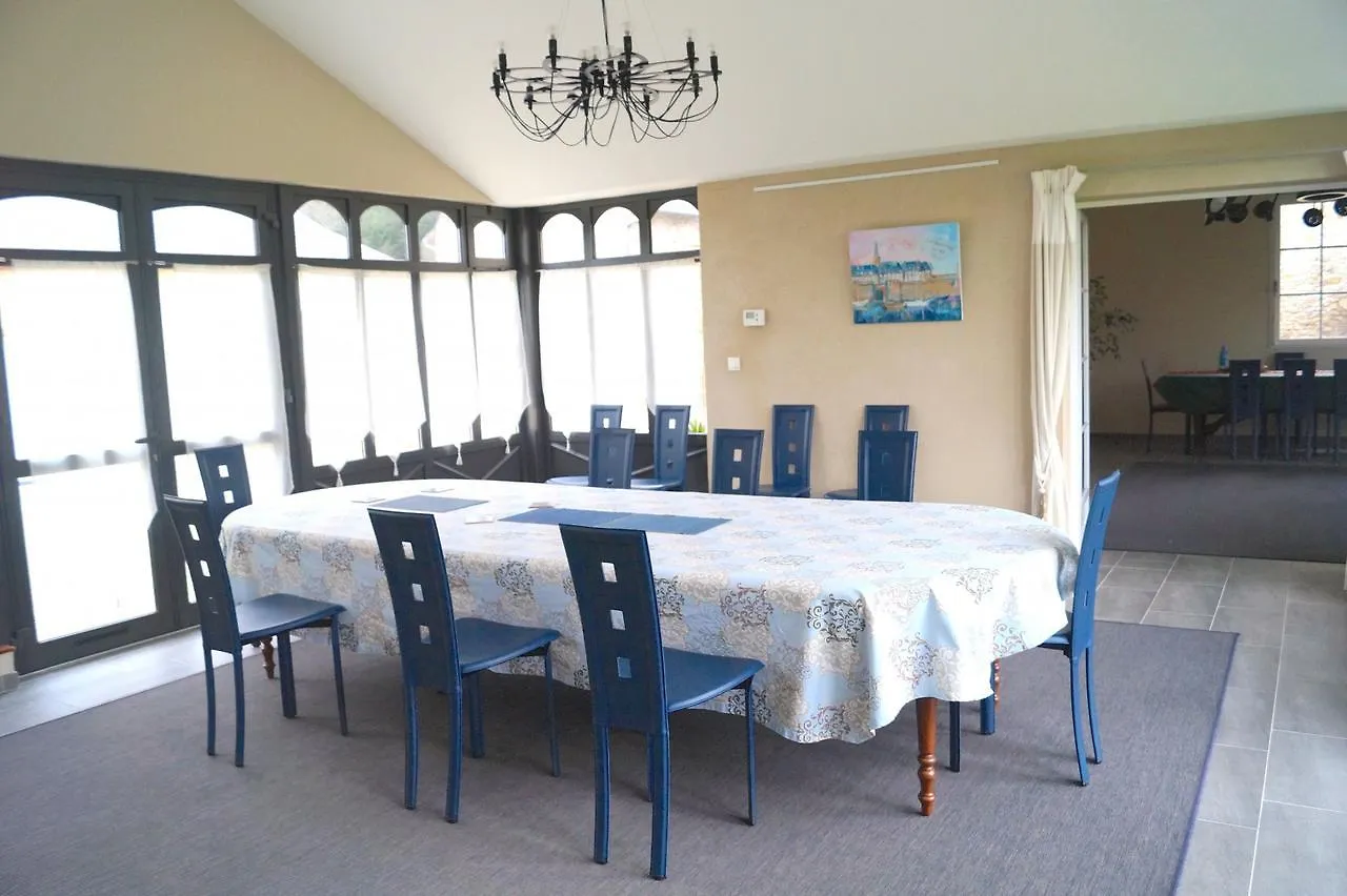 Holiday home Saint Malo, Malouiniere Le Pre Du Vau Garni Villa